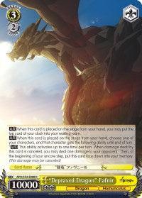 "Depraved Dragon" Fafnir (APO/S53-E008 R) [Fate/Apocrypha] - Blue Jay's Cauldron