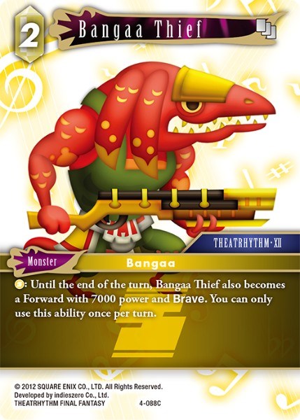 El ladrón de Bangaa [Opus IV] 