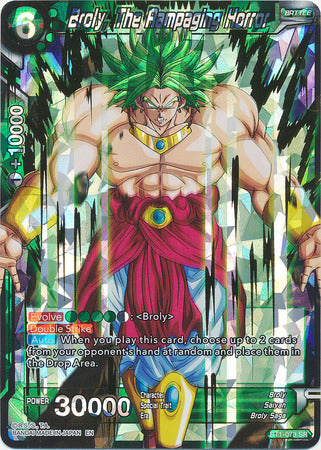 Broly, el horror devastador (Shatterfoil) (BT1-073) [Dragon Brawl] 
