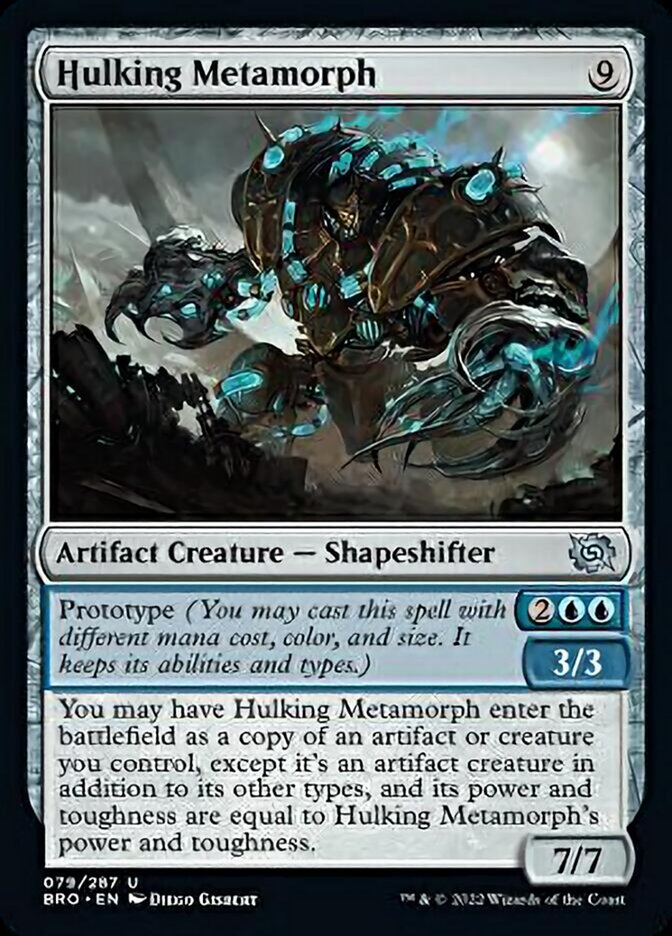Hulking Metamorph [La guerra de los hermanos] 