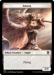 Soldado (007) // Ficha de ángel de doble cara [Phyrexia: todas serán fichas de un comandante] 