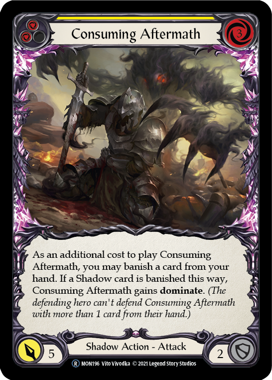 Consumir secuelas (Amarillo) [U-MON196] (Monarch Unlimited) Ilimitado Normal 