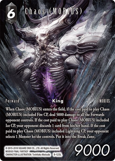 Caos (MOBIUS) (Arte completo) [Opus IX] 