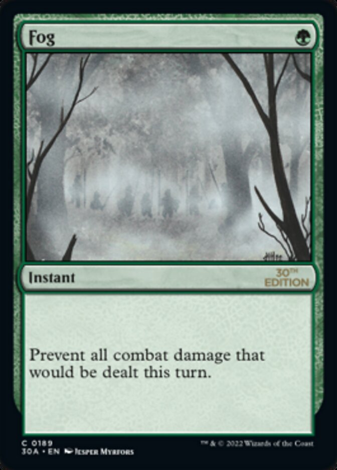 Niebla [Edición del 30 aniversario] 
