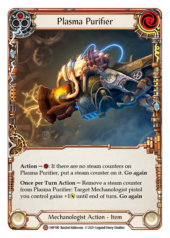 Purificador de plasma [1HP190] (Paquete histórico 1) 