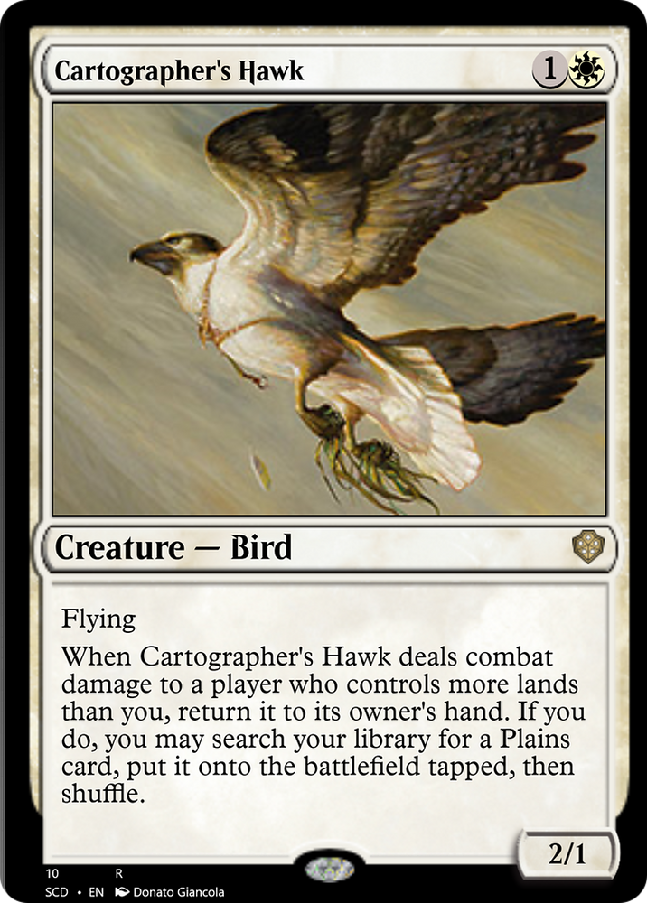 Halcón del cartógrafo [Mazos Starter Commander] 