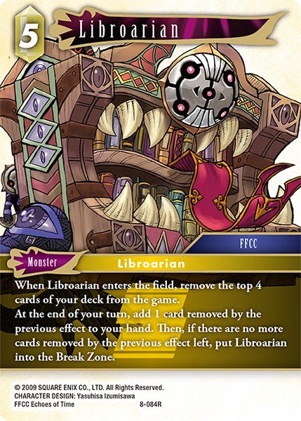 Libroario [Opus VIII] 