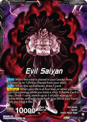 Evil Saiyan // Cumber, Maddening Force (BT20-114) [Promociones de presentación con absorción de poder] 