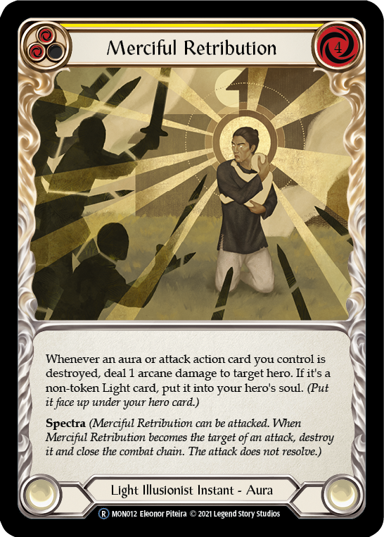 Retribución Misericordiosa [U-MON012] (Monarch Unlimited) Ilimitado Normal 