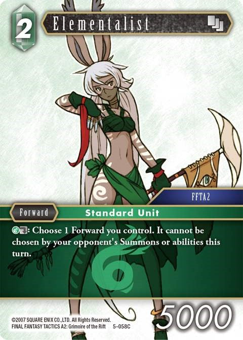 Elementalista [Opus V] 