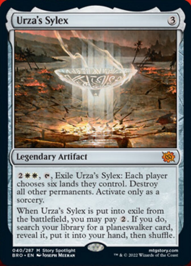 Sylex de Urza [La guerra de los hermanos] 