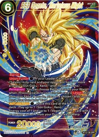 SS3 Gogeta, Marvelous Might (SPR) (BT12-136) [Rejuvenecimiento vicioso] 