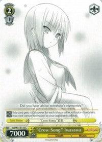 "Crow Song" Iwasawa (AB/W31-E110 C) [Angel Beats! Re:Edit] - Blue Jay's Cauldron