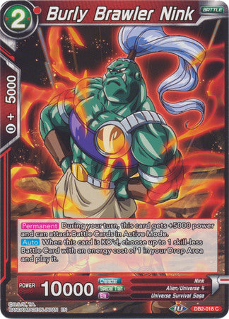 Burly Brawler Nink (DB2-018) [Multiverso Divino] 