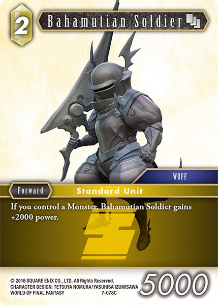 Soldado bahamutiano [Opus VII] 