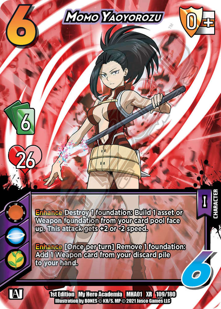 Momo Yaoyorozu [Serie 1 XR] 
