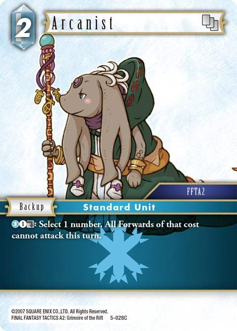 Arcanista (FFTA2) [Opus V] 