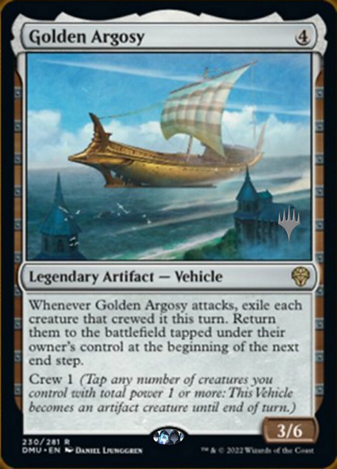 Golden Argosy (Paquete promocional) [Promociones Dominaria United] 
