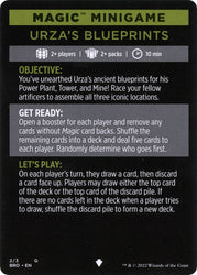 Planos de Urza (Minijuego mágico) [Minijuego de la guerra de los hermanos] 