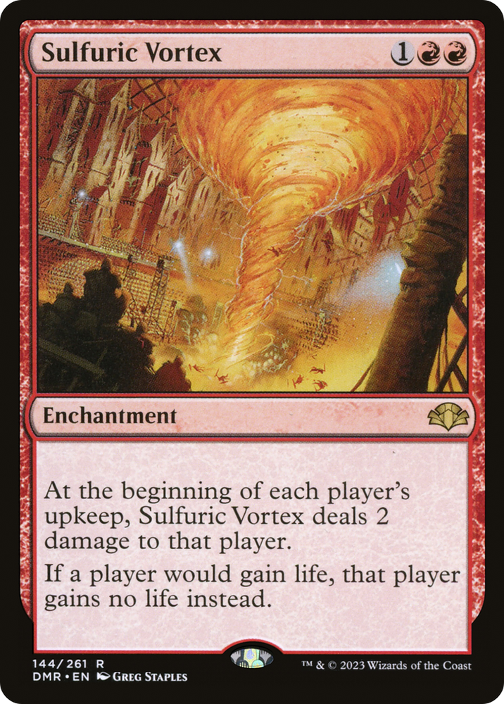Vórtice Sulfúrico [Dominaria Remastered] 