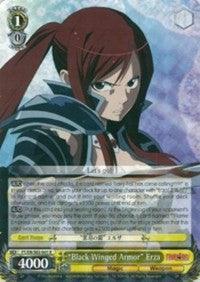 "Black Winged Armor" Erza (FT/EN-S02-005 R) [Fairy Tail ver.E] - Blue Jay's Cauldron