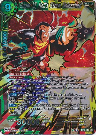 Super 17, La tormenta del infierno desatada (BT9-117) [Universal Onslaught] 