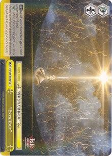 "Excalibur" (FS/S36-E030 CC) [Fate/Stay Night [Unlimited Blade Works] Vol. II] - Blue Jay's Cauldron
