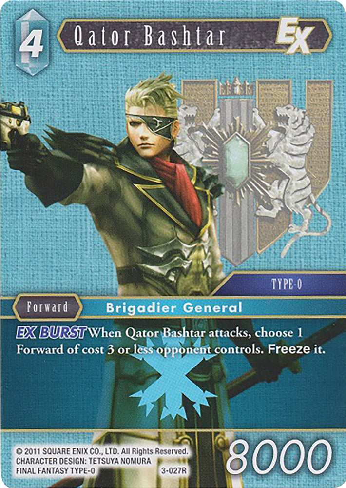Qator Bashtar EX (cubierta exclusiva) [Opus III] 