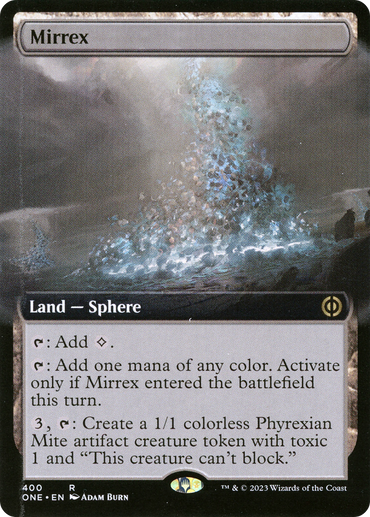 Mirrex (Arte extendido) [Pyrexia: Todos serán uno] 
