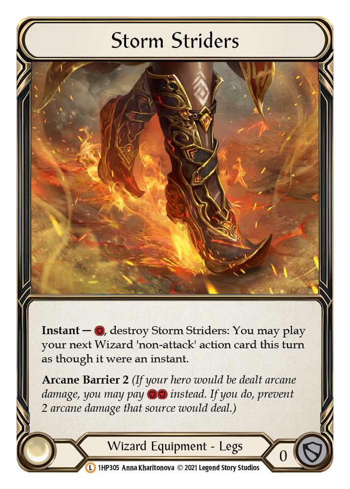 Storm Striders [1HP305] (Paquete de historia 1) 