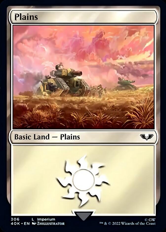Llanuras (306) [Warhammer 40,000] 