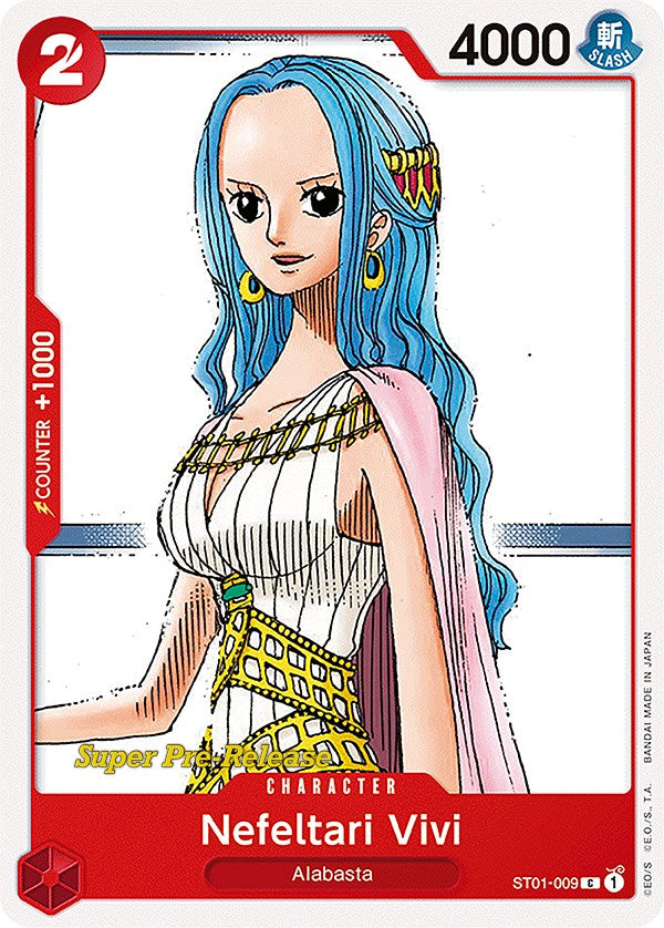 Nefeltari Vivi [Súper mazo inicial de prelanzamiento: Equipo de Sombrero de Paja] 