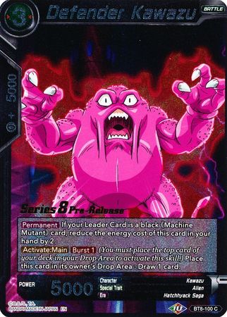 Defensor Kawazu (BT8-100_PR) [Promociones de presentación de Malicious Machinations] 
