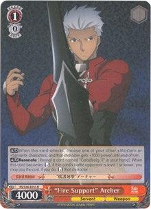 "Fire Support" Archer (FS/S36-E055 R) [Fate/Stay Night [Unlimited Blade Works] Vol. II] - Blue Jay's Cauldron