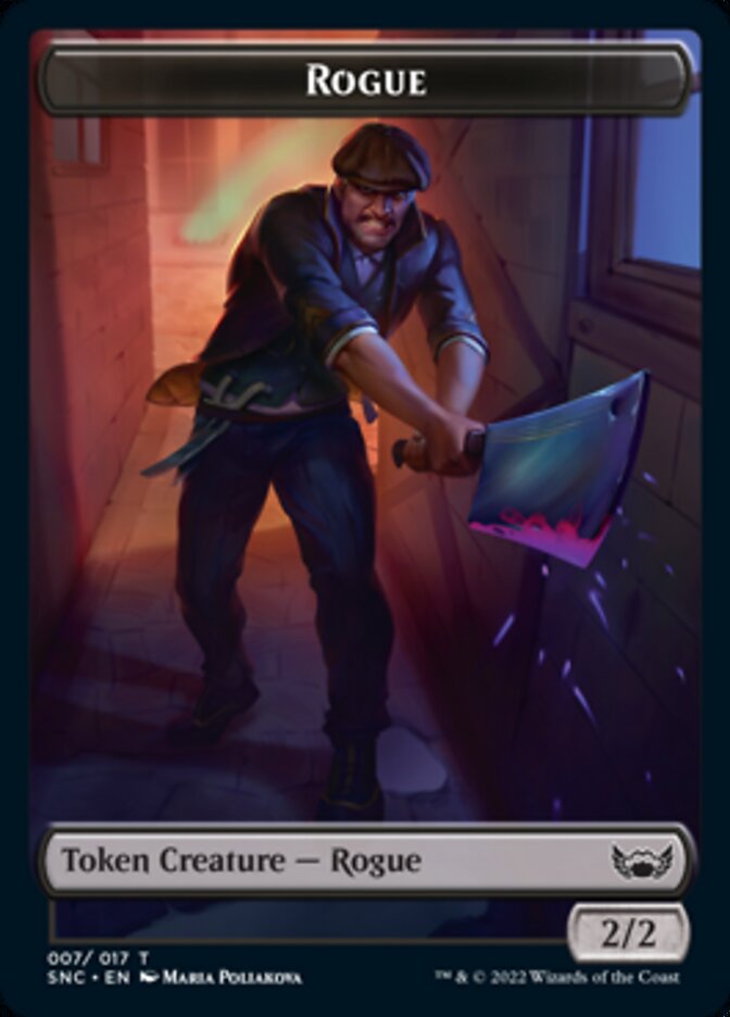 Rogue Token [Calles de nuevas fichas Capenna] 