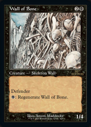 Wall of Bone (Retro) [Edición del 30 aniversario] 