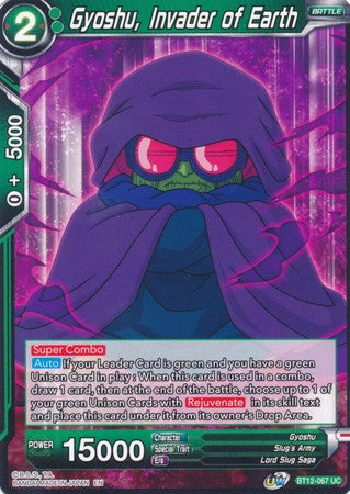 Gyoshu, Invasor de la Tierra (BT12-067) [Rejuvenecimiento vicioso] 