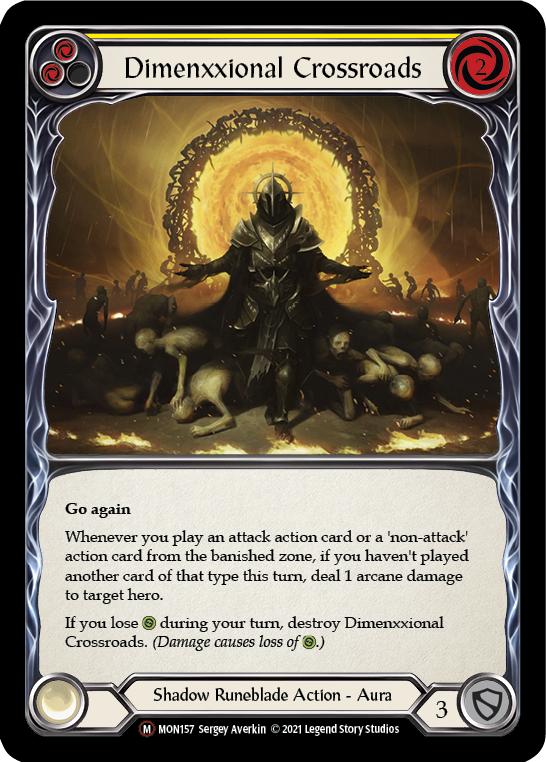 Encrucijada dimensional [U-MON157] (Monarch Unlimited) Ilimitado Normal 