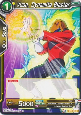 Vuon, Lanzador de dinamita (BT9-064) [Embestida universal] 