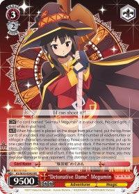 "Detonative Dame" Megumin (KS/W55-E043 RR) [KonoSuba 2] - Blue Jay's Cauldron