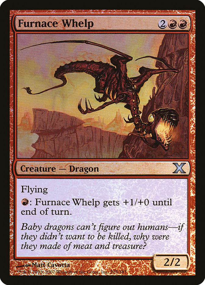 Furnace Whelp (lámina premium) [Décima edición] 