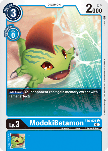 ModokiBetamon [BT6-021] [Doble diamante] 