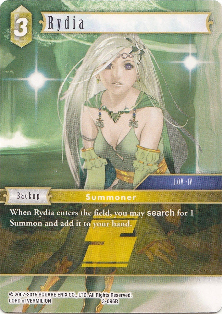 Rydia (cubierta exclusiva) [Opus III] 