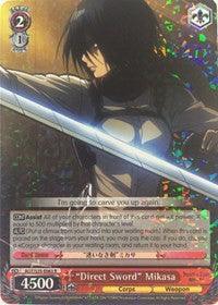 "Direct Sword" Mikasa (AOT/S35-E063 R) [Attack on Titan] - Blue Jay's Cauldron