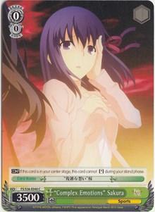 "Complex Emotions" Sakura (FS/S36-E040 C) [Fate/Stay Night [Unlimited Blade Works] Vol. II] - Blue Jay's Cauldron