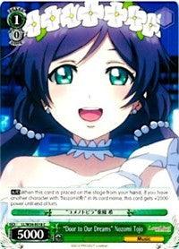 "Door to Our Dreams" Nozomi Tojo (LL/W34-E018 C) [Love Live! Vol. 2] - Blue Jay's Cauldron