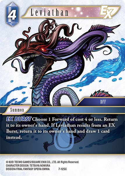 Leviatán EX [Opus VII] 