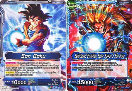 Son Goku // Evolución aumentada Super Saiyan 3 Son Goku (BT3-032) [Mundos cruzados] 