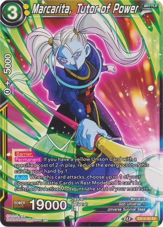 Marcarita, Tutora del Poder (EX12-04) [Universo 11 Unísono] 