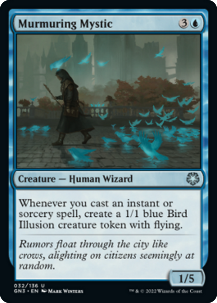 Murmuring Mystic [Noche de juegos: todos contra todos] 